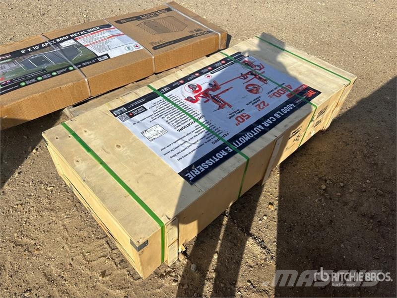 TMG ALR40 Automotive Rotisserie (Unused) Egyéb alkatrészek