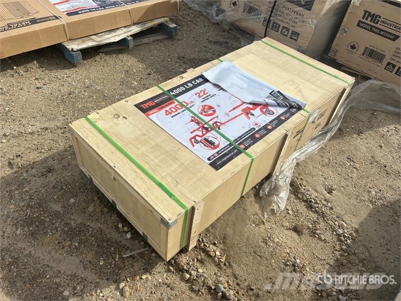 TMG ALR40 Automotive Rotisserie (Unused) مكونات أخرى
