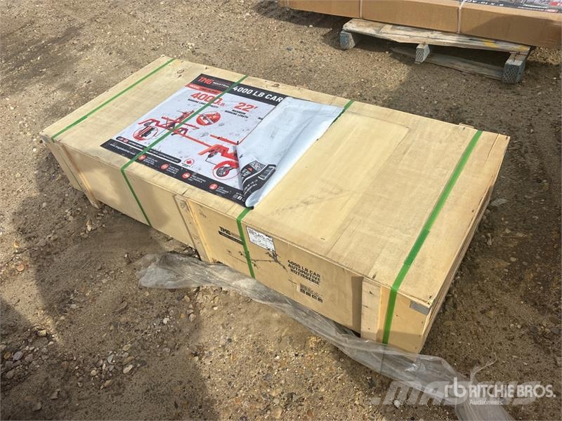 TMG ALR40 Automotive Rotisserie (Unused) مكونات أخرى