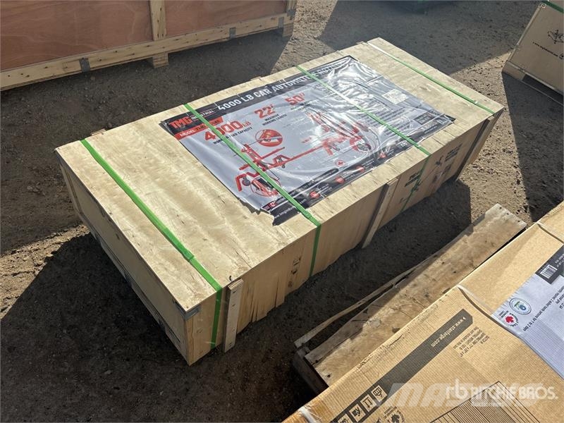 TMG ALR40 Automotive Rotisserie (Unused) Egyéb alkatrészek