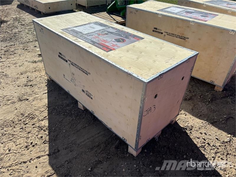 TMG FPJ44E 4400 lb Electric Pallet Jack (Unused) شاحنة يدوية بمنصة نقالة