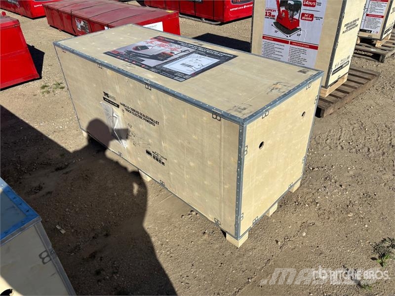 TMG FPJ44E 4400 lb Electric Pallet Jack (Unused) شاحنة يدوية بمنصة نقالة