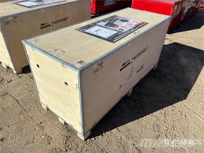 TMG FPJ44E 4400 lb Electric Pallet Jack (Unused) شاحنة يدوية بمنصة نقالة