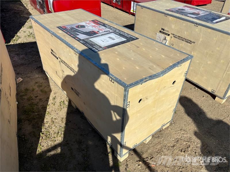 TMG FPJ44E 4400 lb Pallet Jack (Unused) شاحنة يدوية بمنصة نقالة
