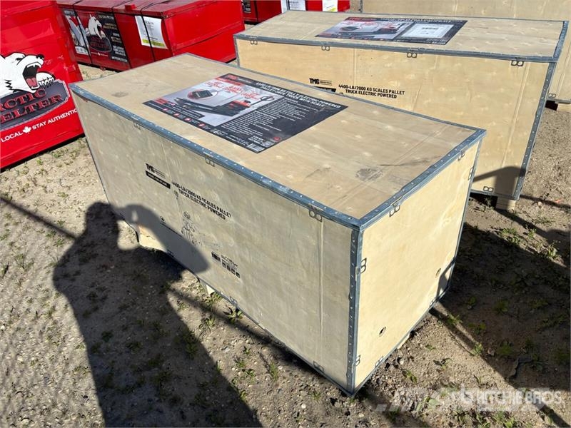 TMG FPJ44E 4400 lb Pallet Jack (Unused) شاحنة يدوية بمنصة نقالة