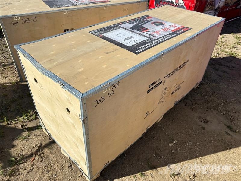 TMG FPJ44E 4400 lb Pallet Jack (Unused) شاحنة يدوية بمنصة نقالة