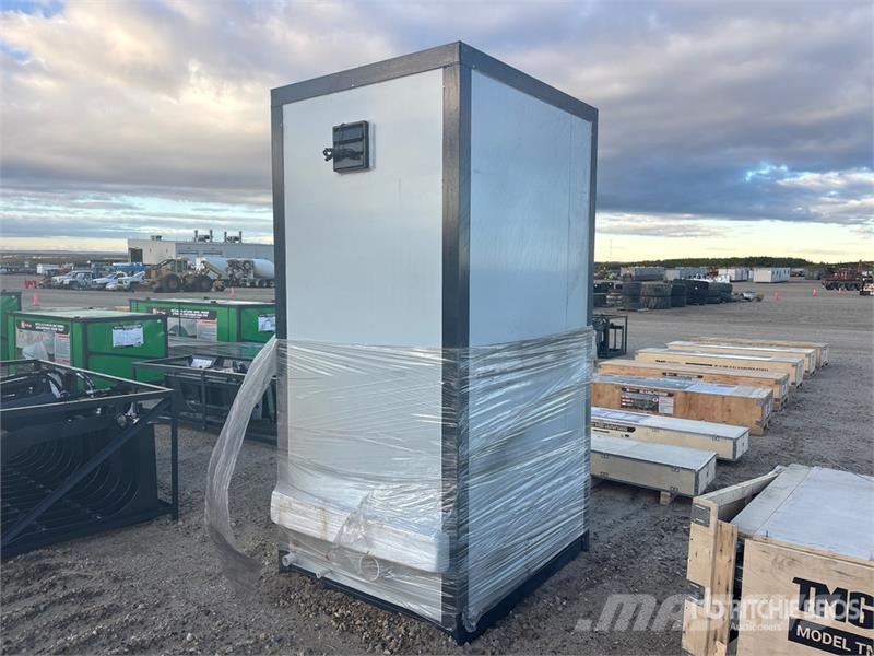 TMG FTS04 Single Person Mobile Toilet 4 ft x 3 ft 6 in Construction - Others