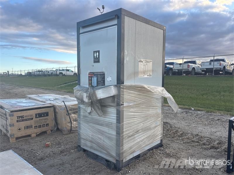 TMG FTS04 Single Person Mobile Toilet 4 ft x 3 ft 6 in Construction - Others
