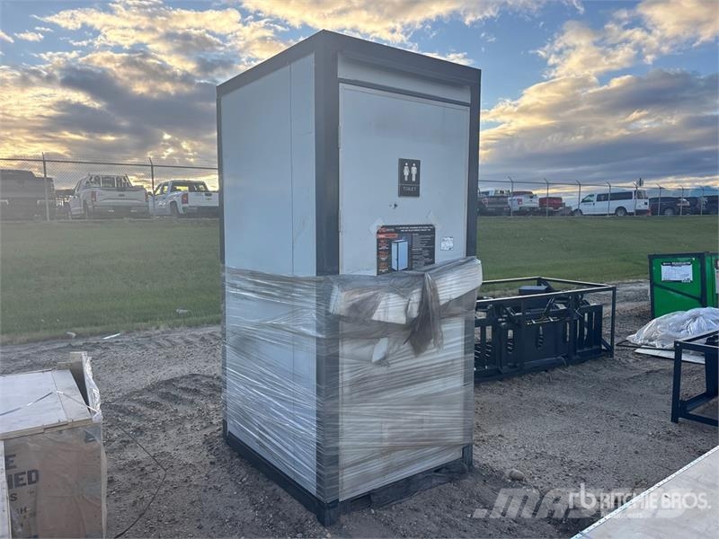 TMG FTS04 Single Person Mobile Toilet 4 ft x 3 ft 6 in Construction - Others