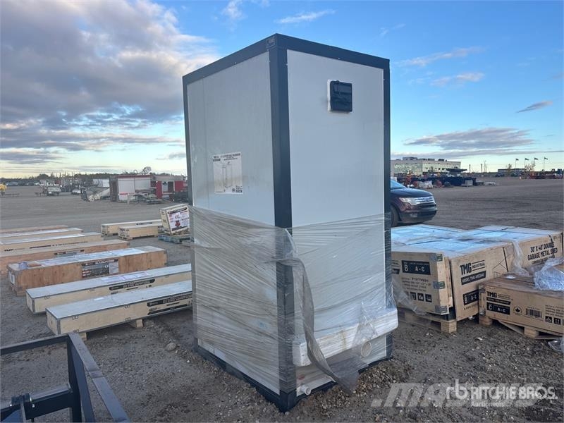 TMG FTS04 Single Person Mobile Toilet 4 ft x 3 ft 6 in Construction - Others