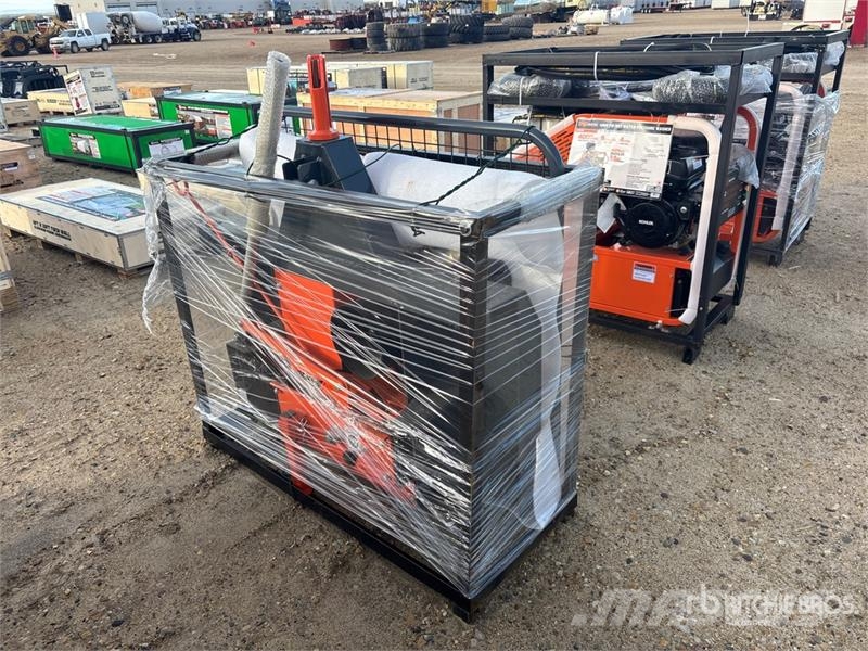 TMG FW40T Forest Skidding Winch (Unused) 其他組件