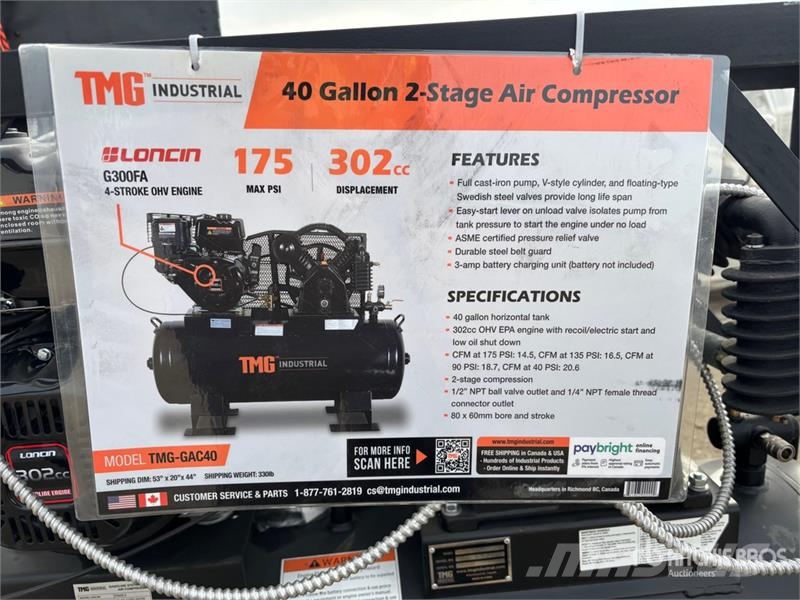 TMG GAC40 Kompresori