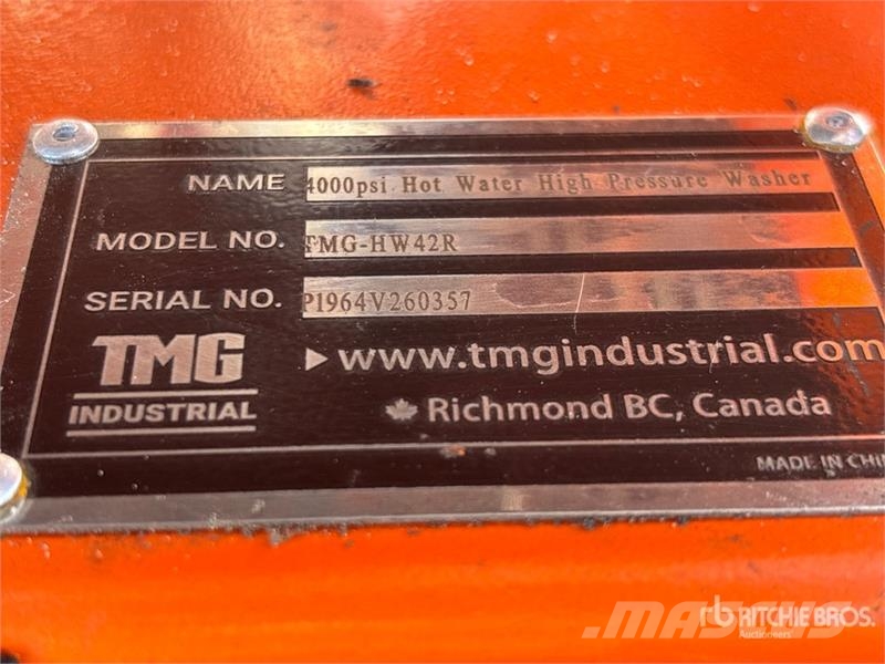 TMG HW42R Pressure Washer (Unused) Impianti di lavaggio a bassa pressione
