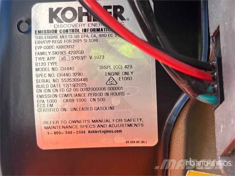 TMG HW42R Pressure Washer (Unused) Impianti di lavaggio a bassa pressione