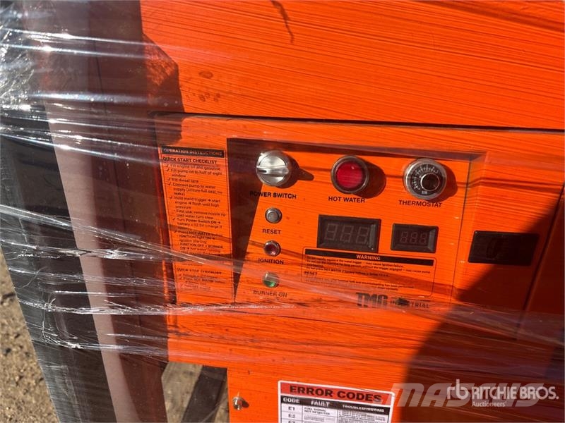 TMG HW42R Pressure Washer (Unused) Impianti di lavaggio a bassa pressione