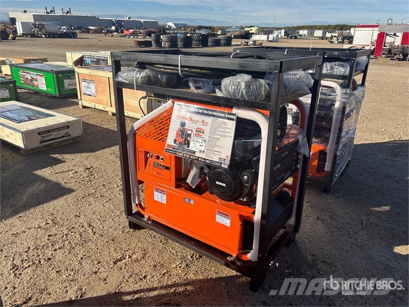 TMG HW42R Pressure Washer (Unused) Impianti di lavaggio a bassa pressione