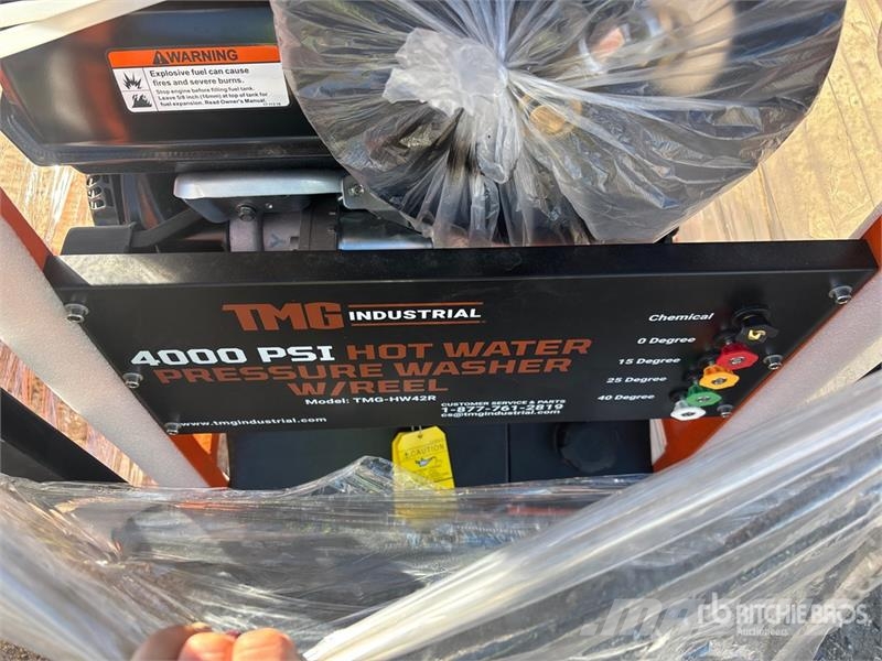 TMG HW42R Pressure Washer (Unused) Impianti di lavaggio a bassa pressione