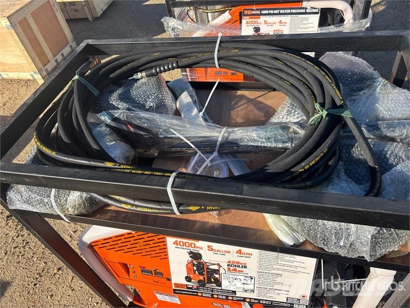 TMG HW42R Pressure Washer (Unused) Impianti di lavaggio a bassa pressione