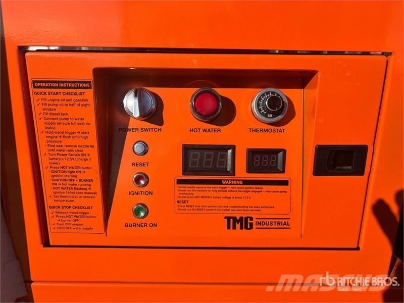 TMG HW42R Pressure Washer (Unused) Impianti di lavaggio a bassa pressione
