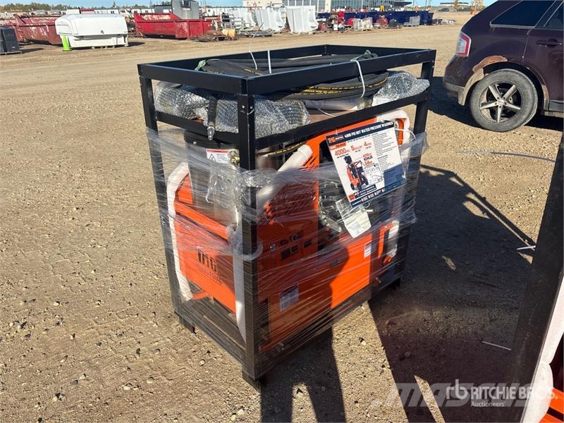 TMG HW42R Pressure Washer (Unused) Impianti di lavaggio a bassa pressione