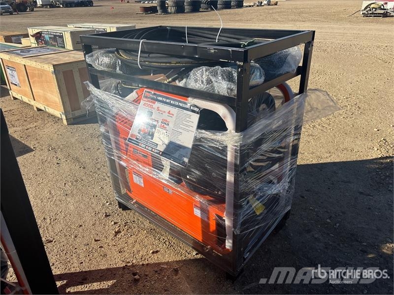 TMG HW42R Pressure Washer (Unused) Impianti di lavaggio a bassa pressione