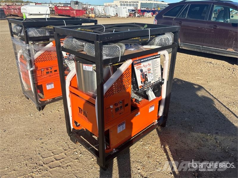 TMG HW42R Pressure Washer (Unused) Impianti di lavaggio a bassa pressione