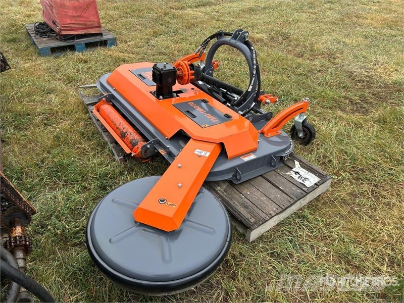 TMG Industrial TM-070 7 ft 3-Point Hitch Orchard Finis Rough, trim and surrounds mowers