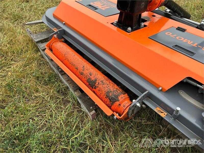 TMG Industrial TM-070 7 ft 3-Point Hitch Orchard Finis Rough, trim and surrounds mowers