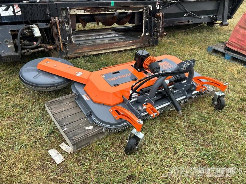 TMG Industrial TM-070 7 ft 3-Point Hitch Orchard Finis Rough, trim and surrounds mowers
