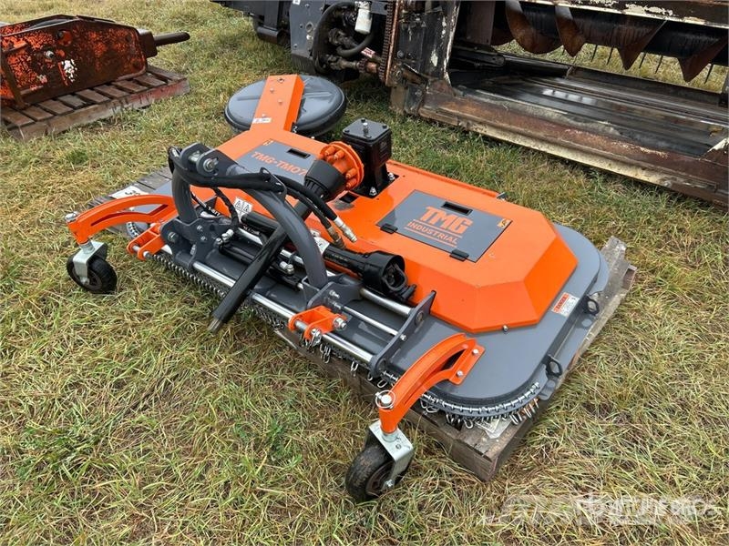TMG Industrial TM-070 7 ft 3-Point Hitch Orchard Finis Rough, trim and surrounds mowers