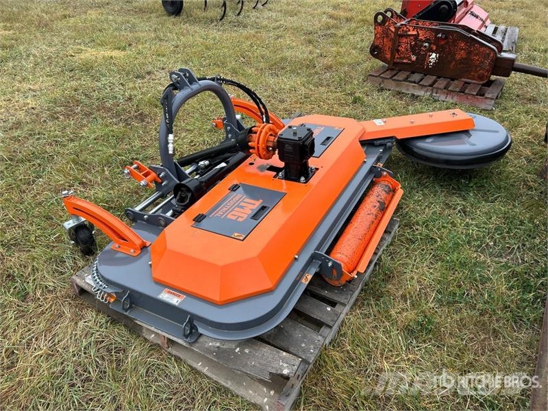 TMG Industrial TM-070 7 ft 3-Point Hitch Orchard Finis Rough, trim and surrounds mowers