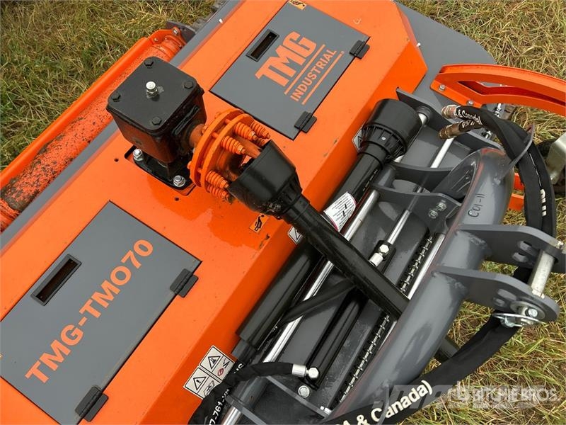 TMG Industrial TM-070 7 ft 3-Point Hitch Orchard Finis Rough, trim and surrounds mowers