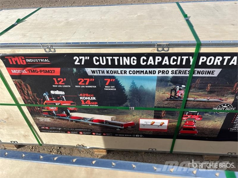 TMG PSM27 Portable Sawmill (Unused) Sahat