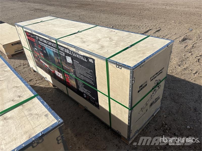 TMG PSM27 Portable Sawmill (Unused) Sahat