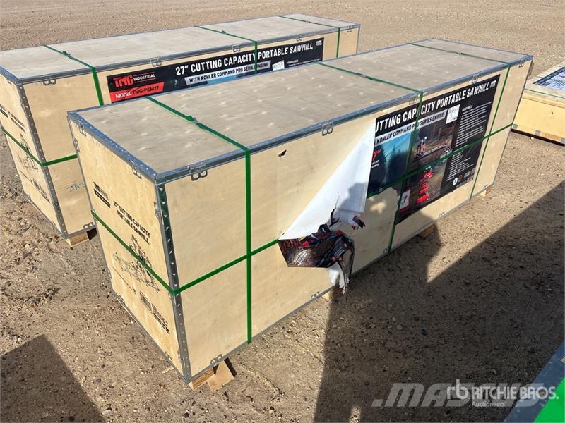 TMG PSM27 Portable Sawmill (Unused) Sahat