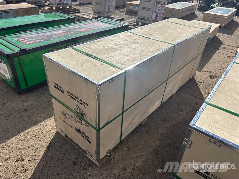 TMG PSM27 Portable Sawmill (Unused) Sahat