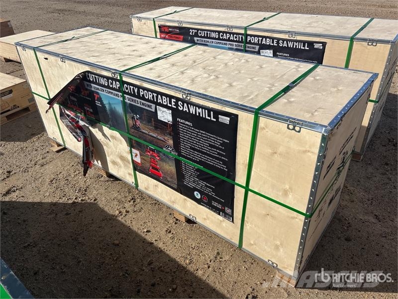 TMG PSM27 Portable Sawmill (Unused) Sahat