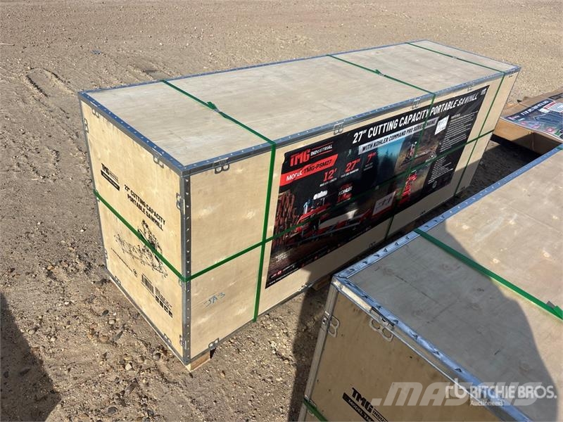 TMG PSM27 Portable Sawmill (Unused) Sahat