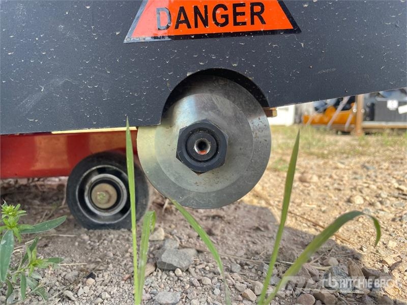 TMG Q300 Cut-Off Saw Andre komponenter