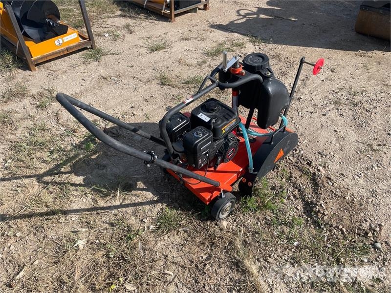 TMG Q300 Cut-Off Saw Andre komponenter