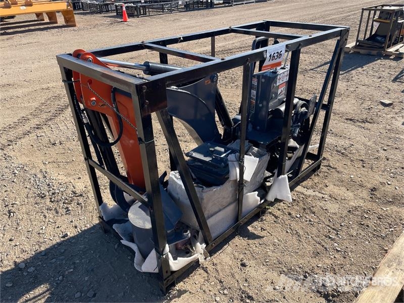 TMG TBH88 Backhoe Attachment (Unused) Backhoes