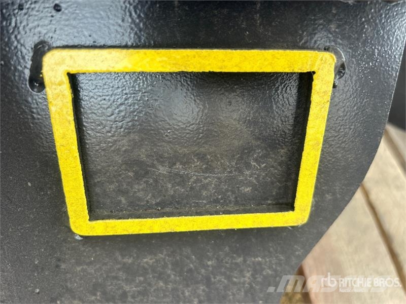 TNT 42 in Q/C Excavator Rake - Fits U55/KX57 (Unus Rakes and tedders