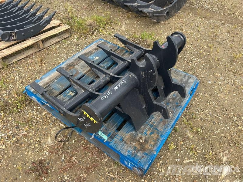 TNT 42 in Q/C Excavator Rake - Fits WBM 50/60 (Unu Rakes and tedders