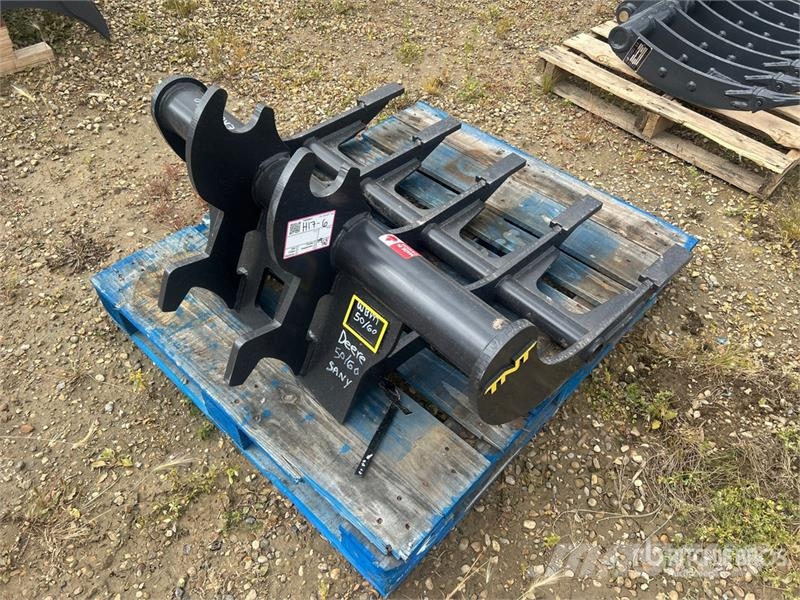 TNT 42 in Q/C Excavator Rake - Fits WBM 50/60 (Unu Rakes and tedders