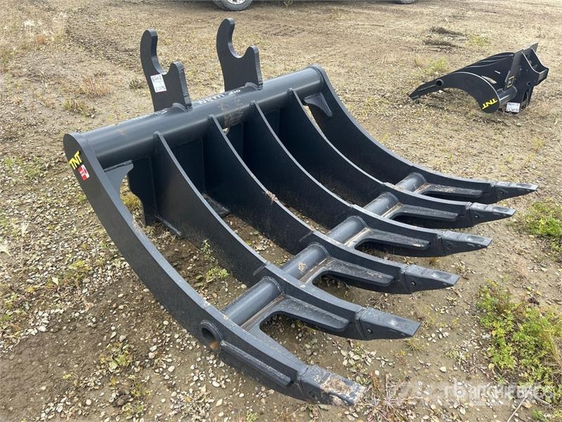 TNT 60 in Q/C Excavator Rake - Fits WBM 200 Series Rakes and tedders