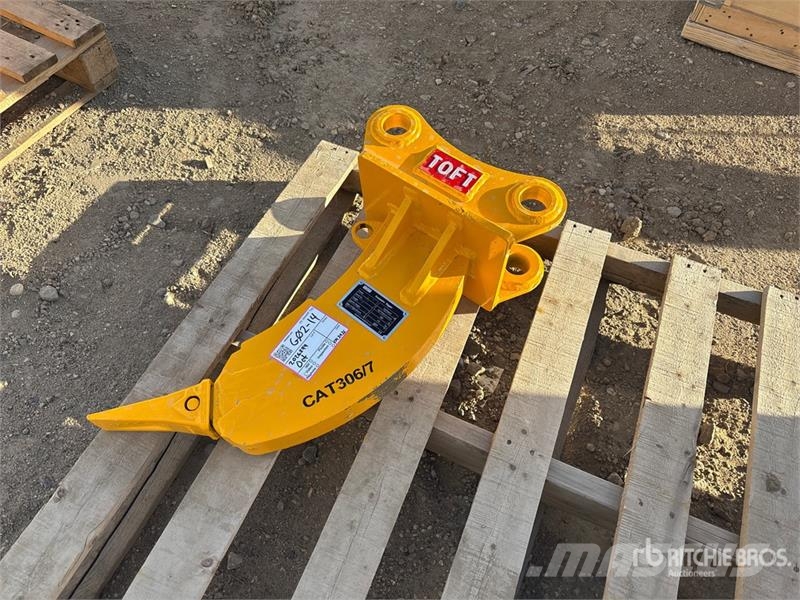 TOFT 04ER 18 in Excavator Ripper - Fits Cat 305 / Скарификатор