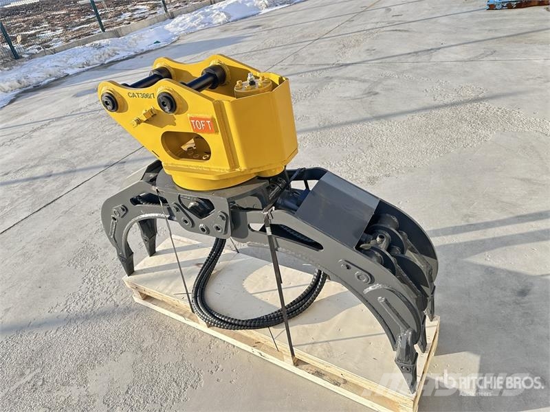  TOFT 04G Excavator Grapple - Fits Cat 305 / 4 - 8  خطاطيف