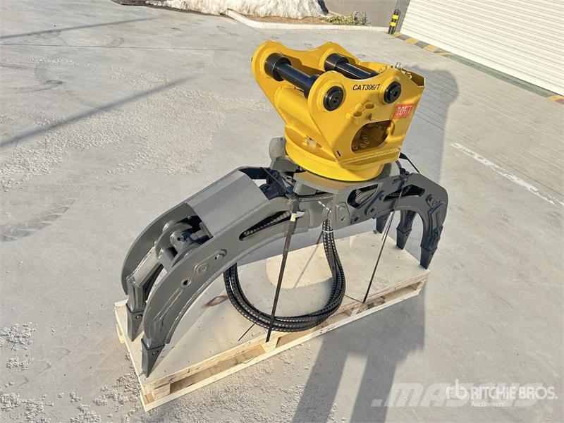  TOFT 04G Excavator Grapple - Fits Cat 305 / 4 - 8  خطاطيف