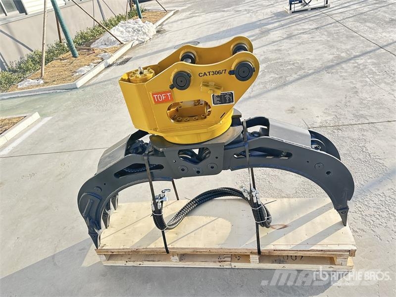  TOFT 04G Excavator Grapple - Fits Cat 305 / 4 - 8  خطاطيف