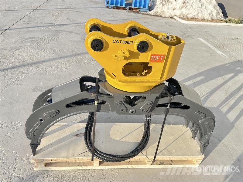  TOFT 04G Excavator Grapple - Fits Cat 305 / 4 - 8  خطاطيف